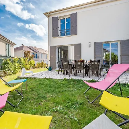 Gite La Villa Omagny Paris Marne-La-Vallee-2
